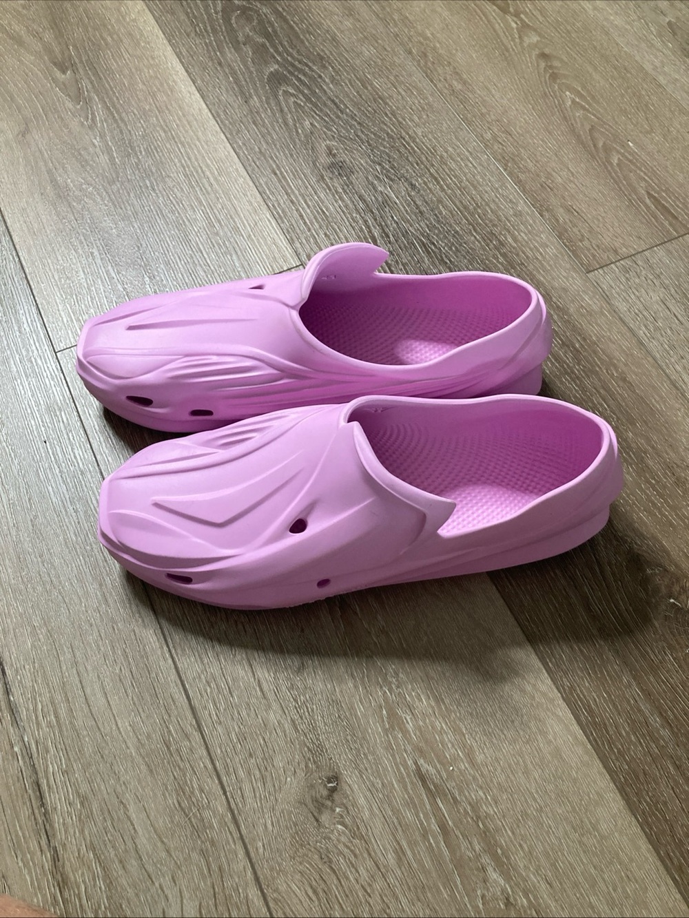1017 ALYX 9SM Pink Slip-On Loafers
